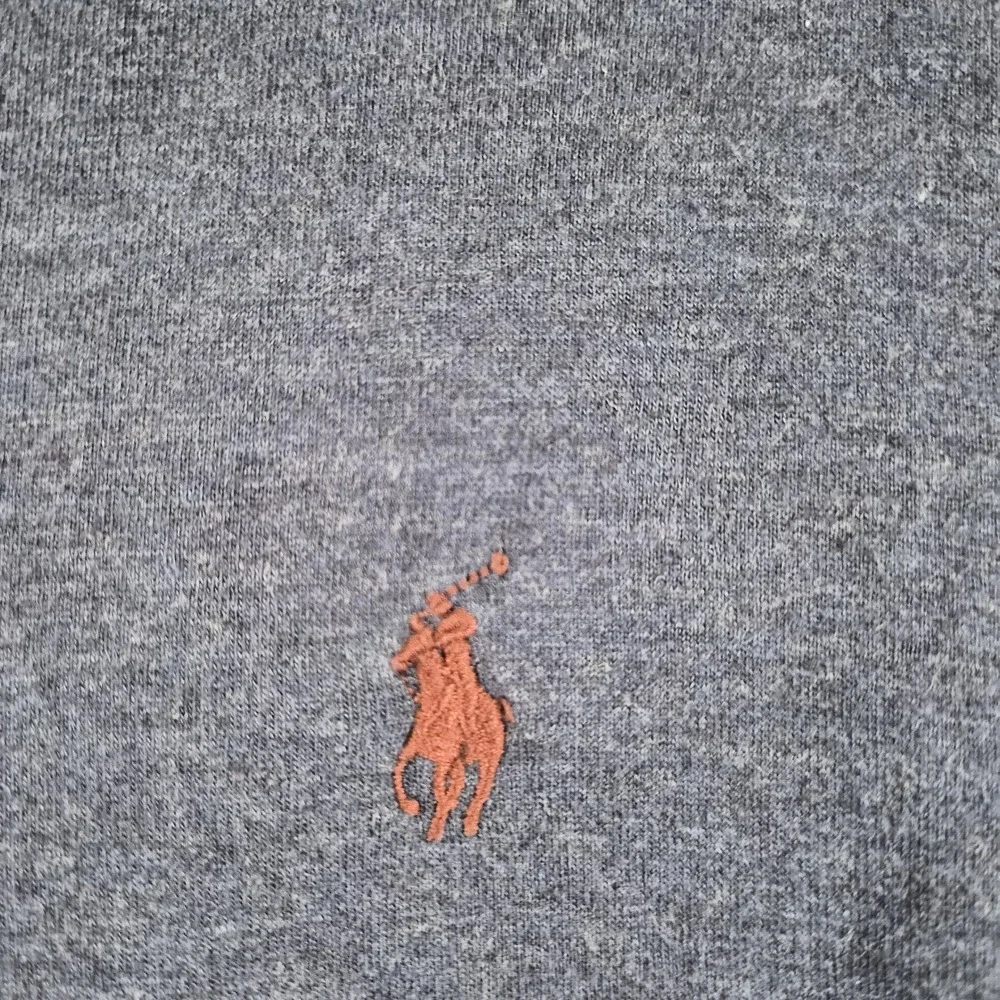 Polo Ralph Lauren Quarter Zip Pullover Sweatshirt Navy Blue Pony Logo Men's...